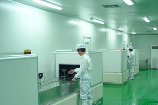 西安無(wú)塵車間施工
